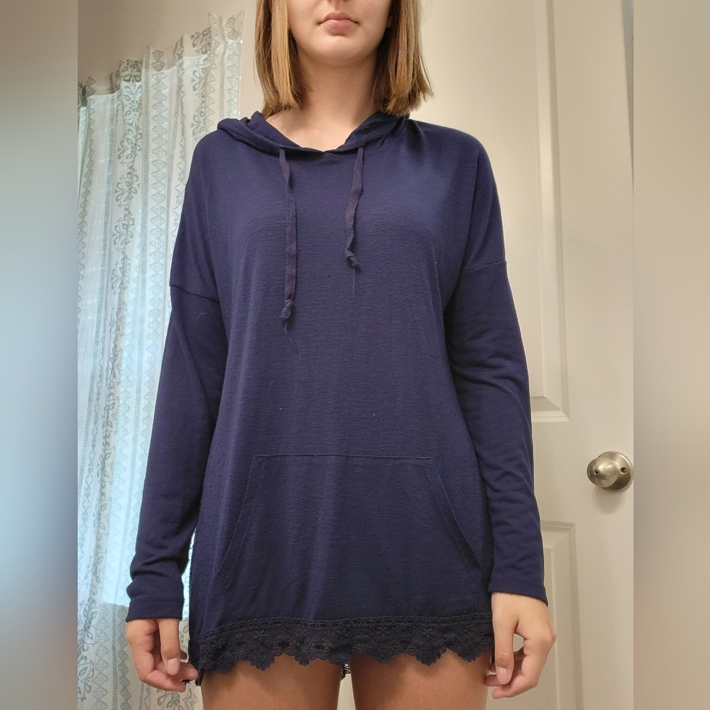 Long Sleeve Hooded Sweater